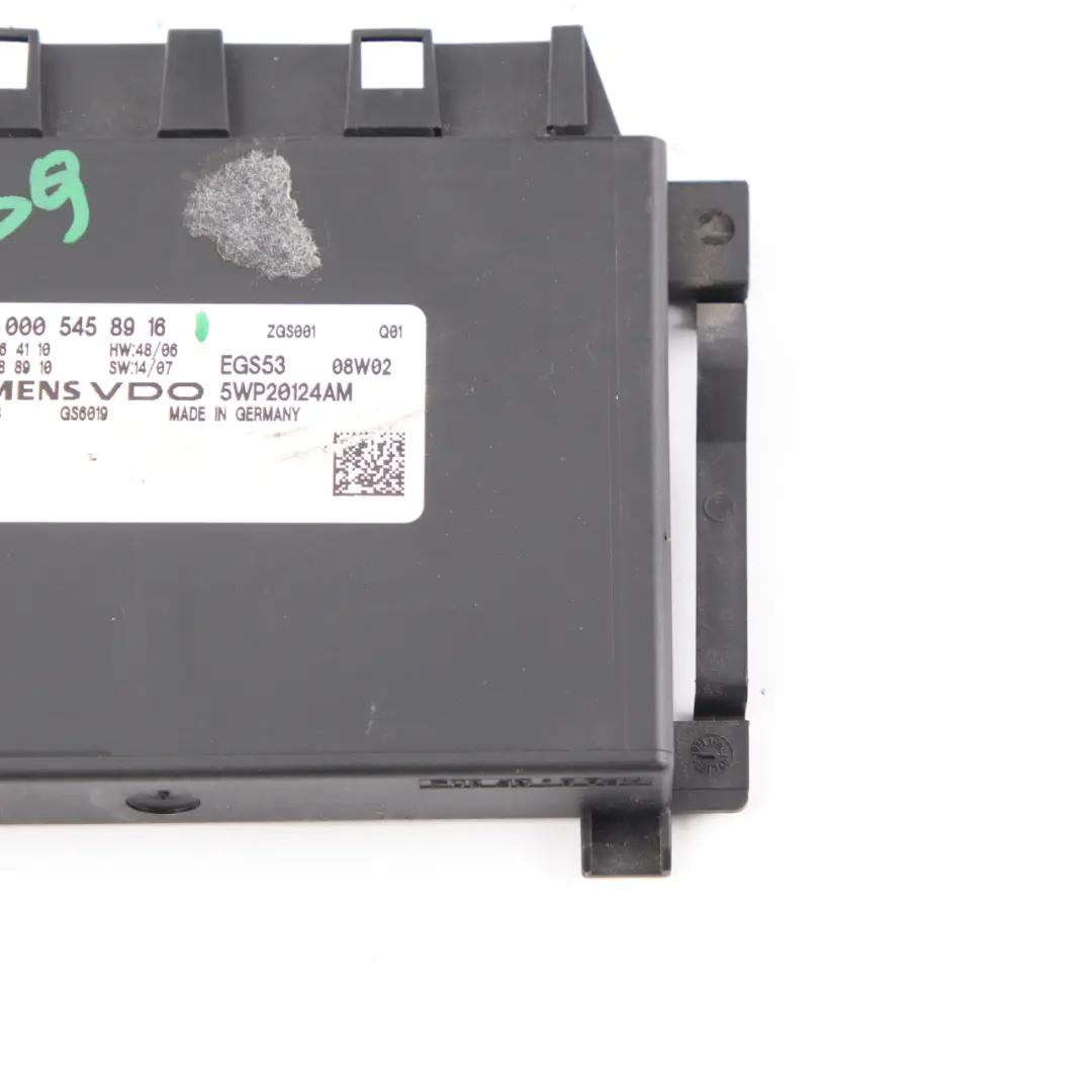 Mercedes W639 Boîte de vitesses automatique EGS Control Unit Transmission Module - SKU A0005458916 - Numéro de pièce A0005458916