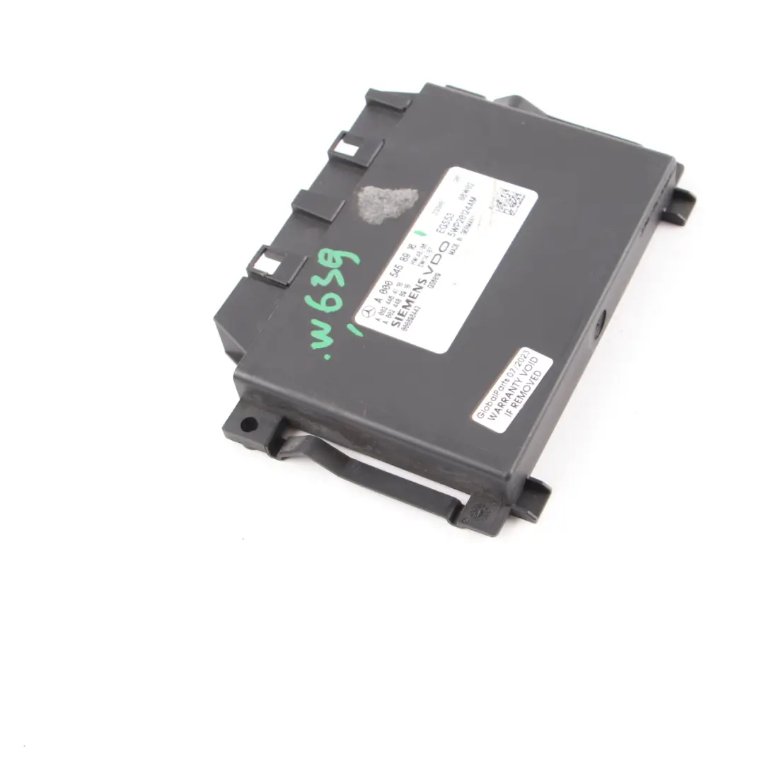 Mercedes W639 Automatic Gearbox EGS Control Unit Transmission Module - SKU A0005458916 - Part number A0005458916