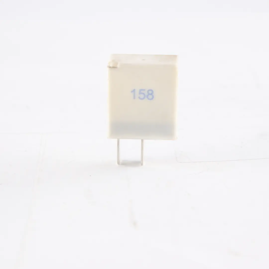 Unit Module 2 Pins White Hella Mercedes W203 W209 Relay - SKU A0005461366 - Part number A0005461366