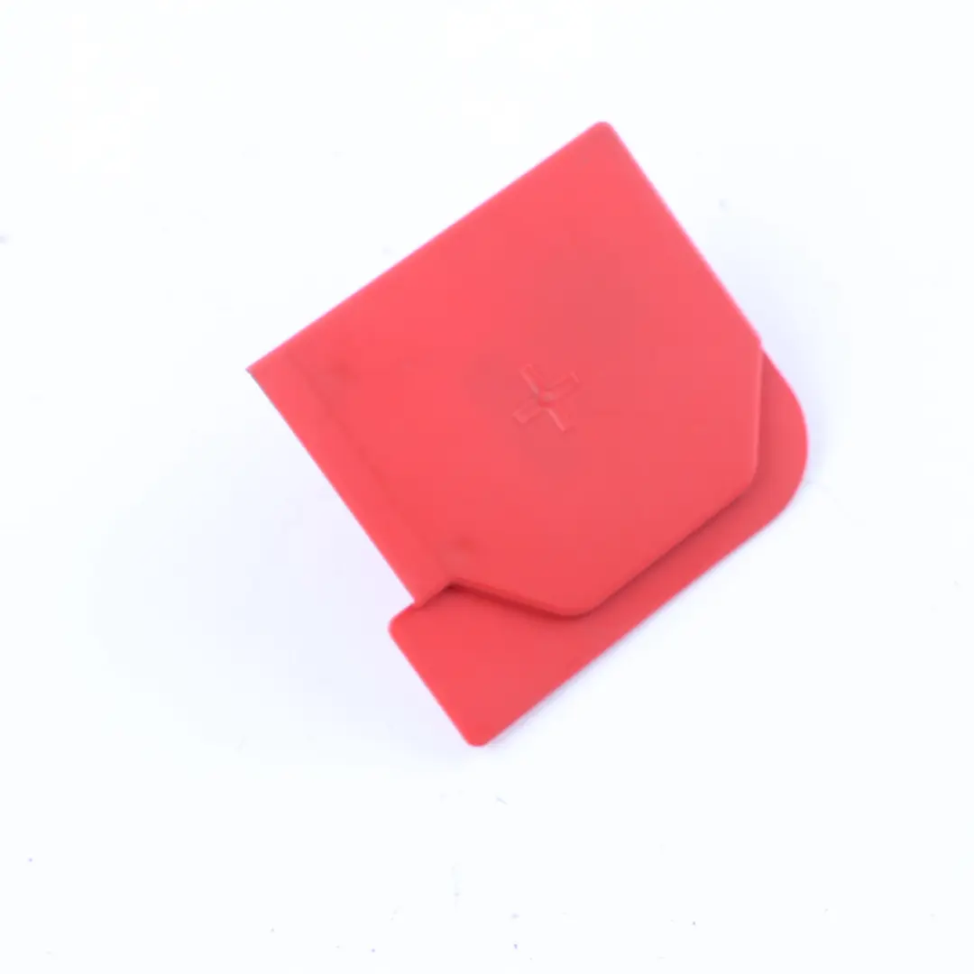 Positive Battery Terminal Cover Cap Trim Red to Mercedes C117 W176 W246 with Part number A0005465402 Mercedes C117 W176 W246 Positive Battery Terminal Cover Cap Trim Red - SKU A0005465402 - Part number A0005465402
