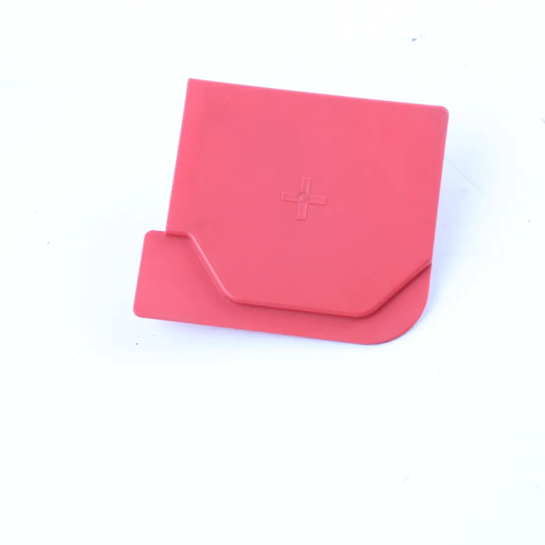 Positive Battery Terminal Cover Cap Trim Red to Mercedes C117 W176 W246 with Part number A0005465402 Mercedes C117 W176 W246 Positive Battery Terminal Cover Cap Trim Red - SKU A0005465402 - Part number A0005465402