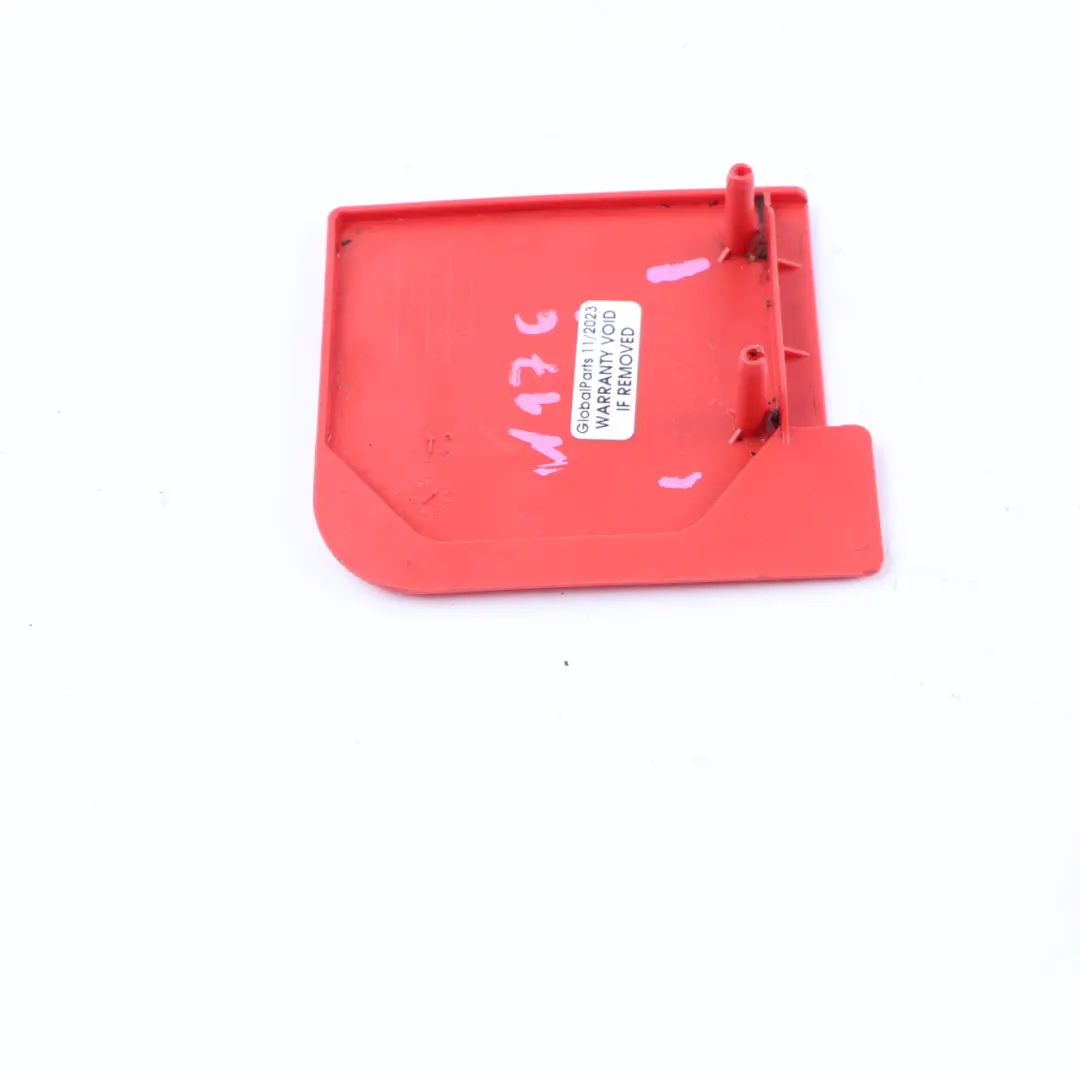 Mercedes C117 W176 W246 Positive Battery Terminal Cover Cap Trim Red - SKU A0005465402 - Part number A0005465402