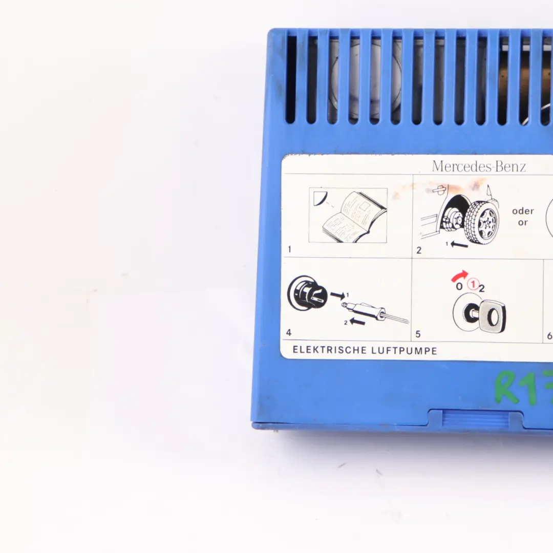 Tyre Air Compressor Mercedes W203 W211 W212 C219 W639 Inflation Pump to with Part number A0005830302 Tyre Air Compressor Mercedes W203 W211 W212 C219 W639 Inflation Pump - SKU A0005830302 - Part number A0005830302