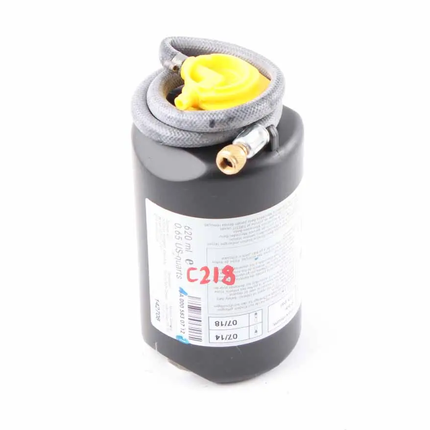 Mercedes W203 W212 CLS W219 Tyre Sealant Sealer Tirefit Container - SKU A0005830712 - Part number A0005830712