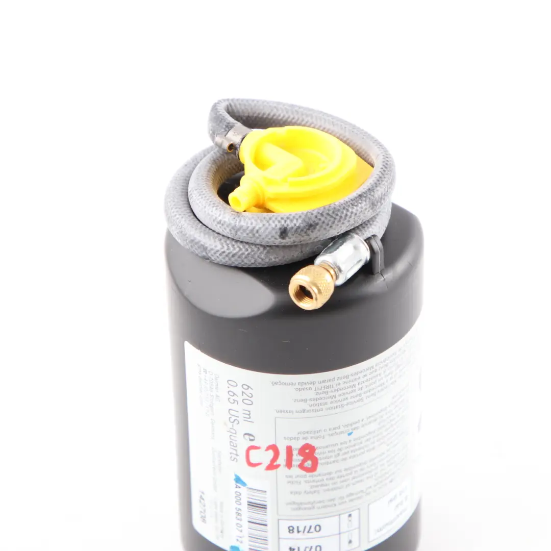 W219 Sigillante pneumatici Contenitore per Mercedes W203 W212 CLS con numero di parte A0005830712 Mercedes W203 W212 CLS W219 Sigillante pneumatici Contenitore - SKU A0005830712 - Numero di parte A0005830712