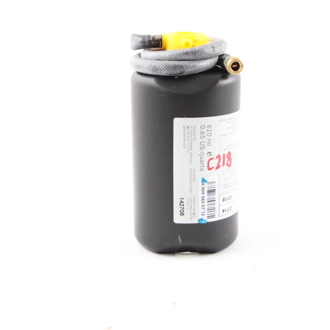 Mercedes W203 W212 CLS W219 Tyre Sealant Sealer Tirefit Container - SKU A0005830712 - Part number A0005830712