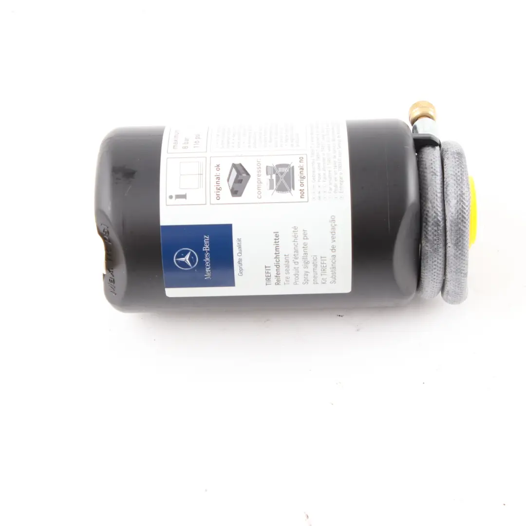 Mercedes W203 W212 CLS W219 Sellador Neumáticos Tirefit Contenedor - SKU A0005830712 - Número de pieza A0005830712