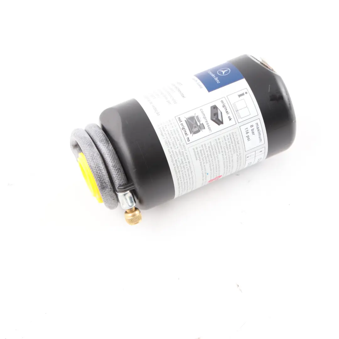 Mercedes W203 W212 CLS W219 Sigillante pneumatici Contenitore - SKU A0005830712 - Numero di parte A0005830712
