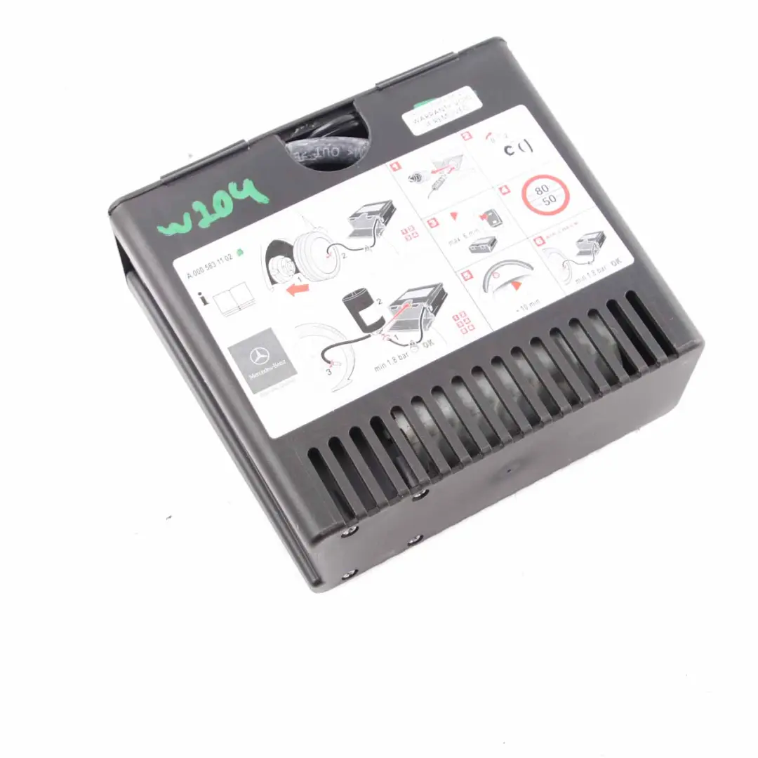 Tyre Air Compressor Mercedes W168 W203 W204 W209 Tyre Inflation Pump  - SKU A0005831102 - Part number A0005831102