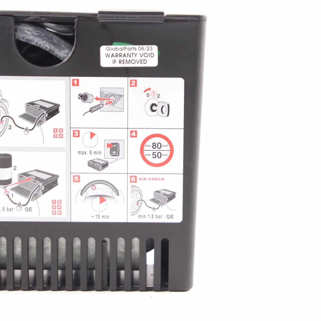 Tyre Air Compressor Mercedes W168 W203 W204 W209 Tyre Inflation Pump  - SKU A0005831102 - Part number A0005831102