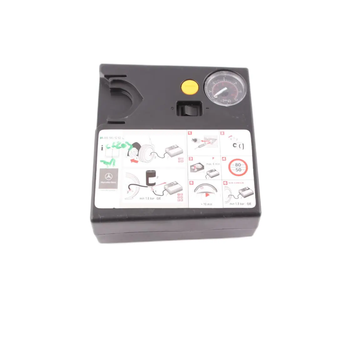 Pneumatici Mercedes W203 W211 W212 Pompa Gonfiaggio per Compressore con numero di parte A0005831202 Compressore Pneumatici Mercedes W203 W211 W212 Pompa Gonfiaggio - SKU A0005831202 - Numero di parte A0005831202