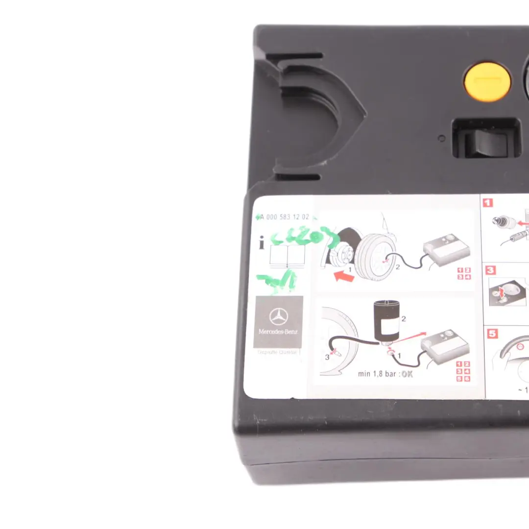 Mercedes W203 W211 W212 Kompressor Luftpumpe Luftkompressor - SKU A0005831202 - Teilenummer A0005831202