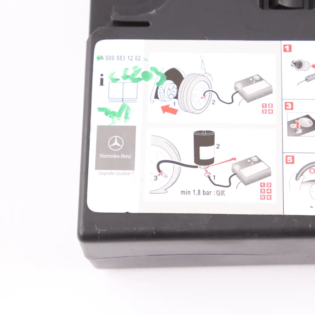  Compresseur D'Air Mercedes W203 W211 W212 Pompe De Gonflage De Pneus - SKU A0005831202 - Numéro de pièce A0005831202