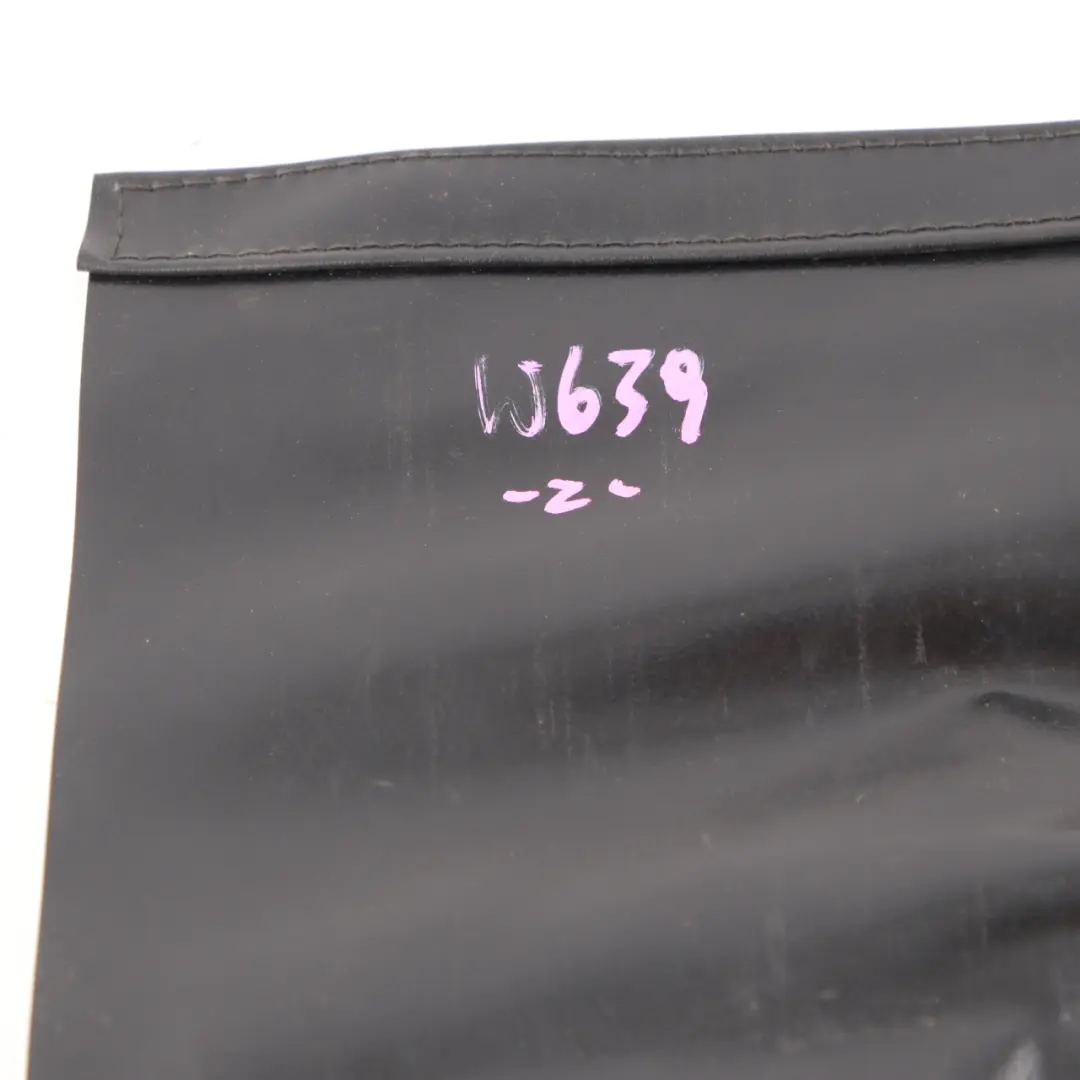 Mercedes W211 W639 Tools Case Bag Repair Service Kit Tire Fit - SKU A0005831302 - Part number A0005831302