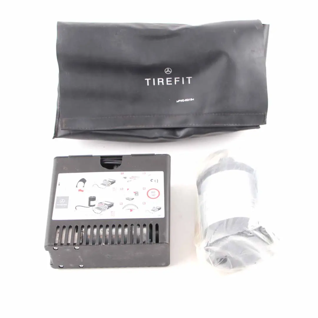 Mercedes W211 W639 Tools Case Bag Repair Service Kit Tire Fit - SKU A0005831302 - Part number A0005831302