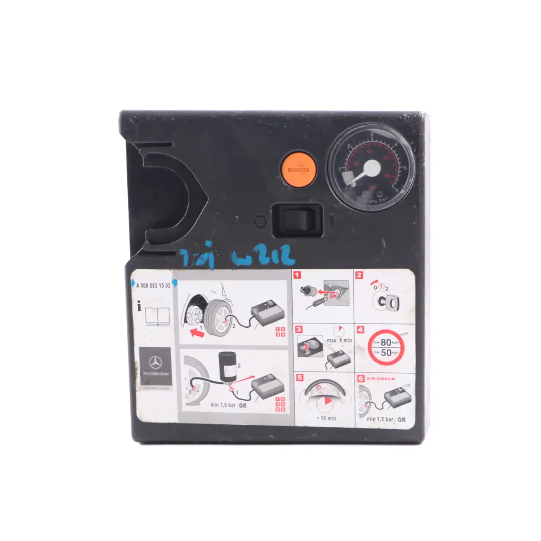 Pompe à air gonflage des pneus Mercedes W203 W211 W212 Compresseur pour à propos du numéro de pièce A0005831302 Pompe à air gonflage des pneus Mercedes W203 W211 W212 Compresseur - SKU A0005831502 - Numéro de pièce A0005831302