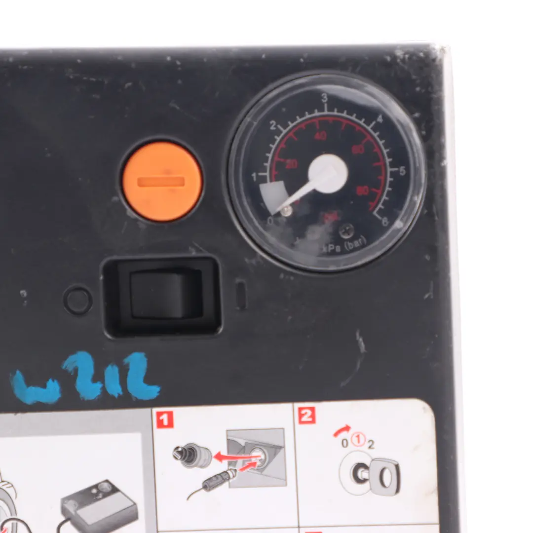 Mercedes W203 W211 W212 Tyre Inflation Air Pump Compressor - SKU A0005831502 - Part number A0005831302