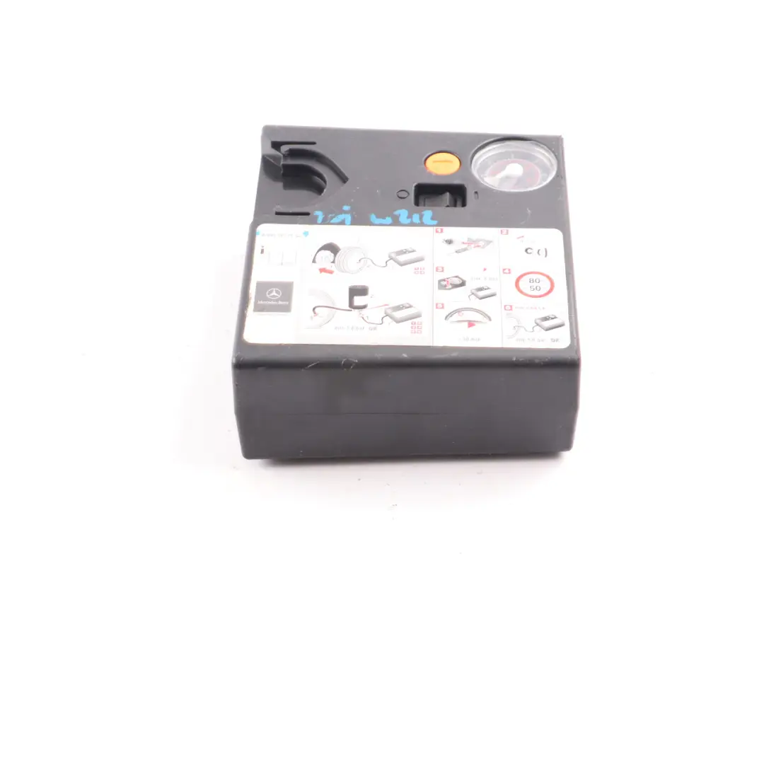 Mercedes W203 W211 W212 Tyre Inflation Air Pump Compressor - SKU A0005831502 - Part number A0005831302