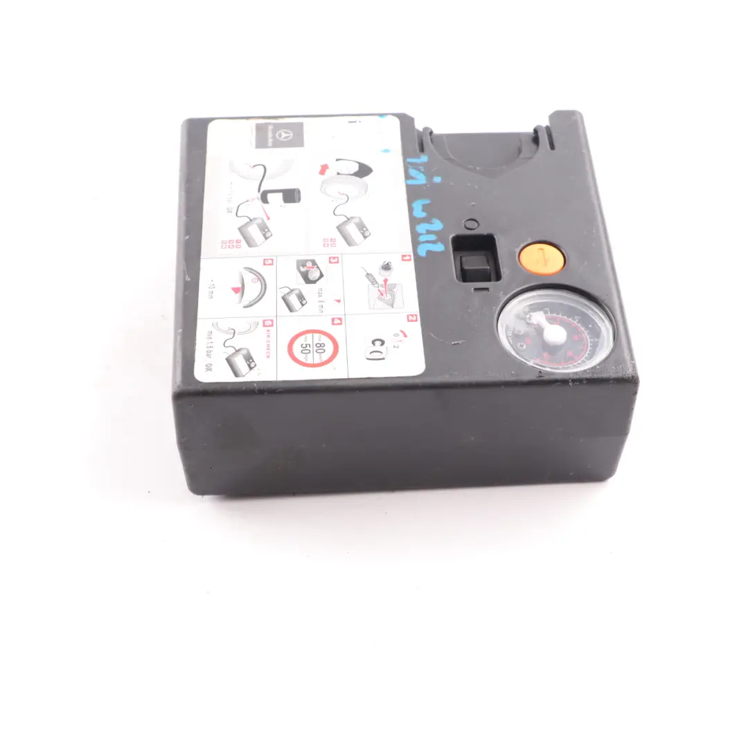 Tyre Inflation Air Pump Compressor to Mercedes W203 W211 W212 with Part number A0005831302 Mercedes W203 W211 W212 Tyre Inflation Air Pump Compressor - SKU A0005831502 - Part number A0005831302