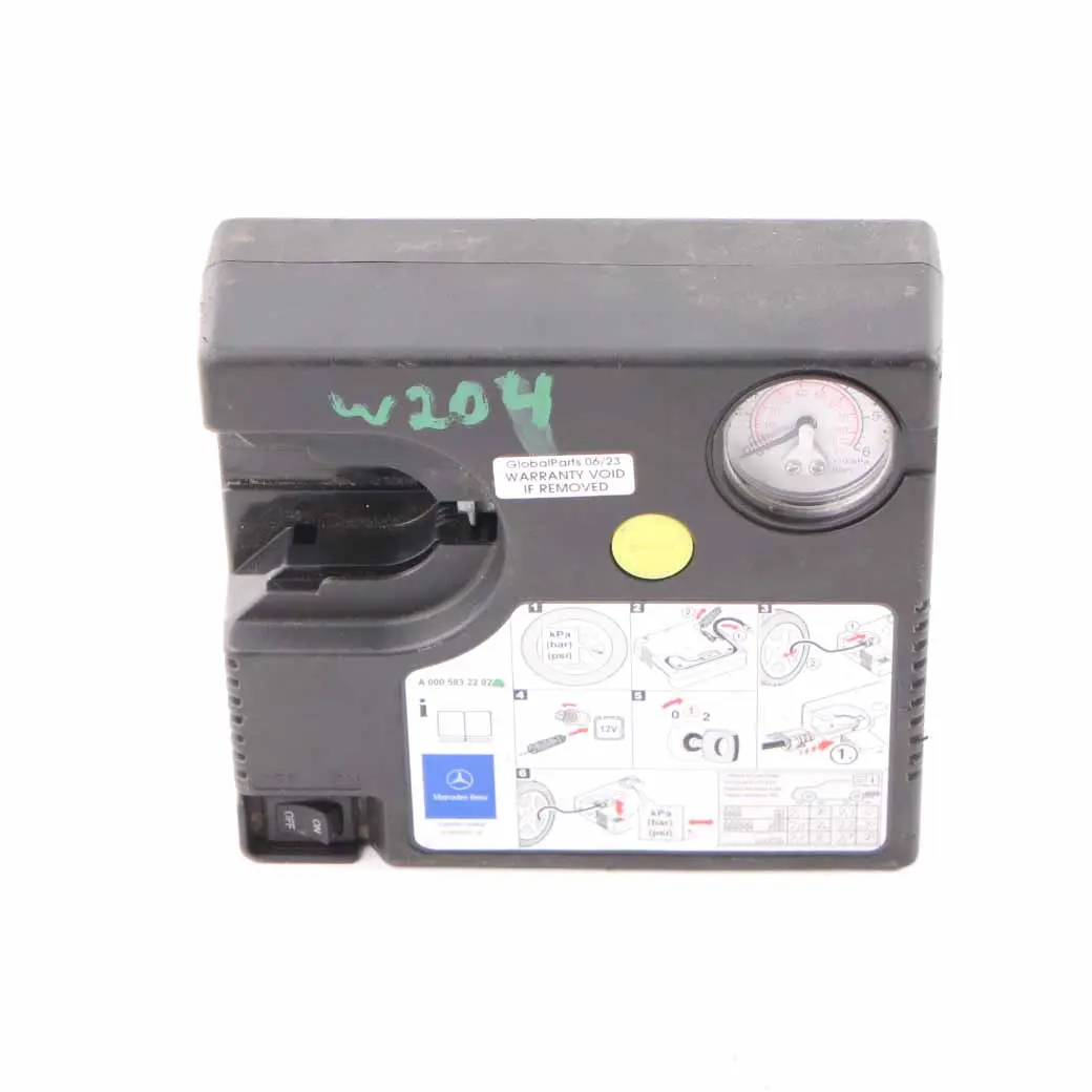 Compresor Aire Para Neumáticos Mercedes W203 W211 W212 Bomba Inflado A0005831202 para con número de pieza A0005832202 Compresor Aire Para Neumáticos Mercedes W203 W211 W212 Bomba Inflado A0005831202 - SKU A0005832202 - Número de pieza A0005832202