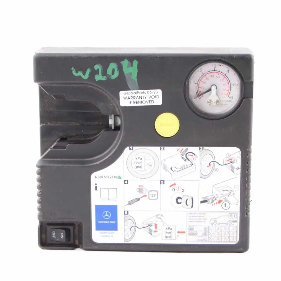 Compresor Aire Para Neumáticos Mercedes W203 W211 W212 Bomba Inflado A0005831202 para con número de pieza A0005832202 Compresor Aire Para Neumáticos Mercedes W203 W211 W212 Bomba Inflado A0005831202 - SKU A0005832202 - Número de pieza A0005832202