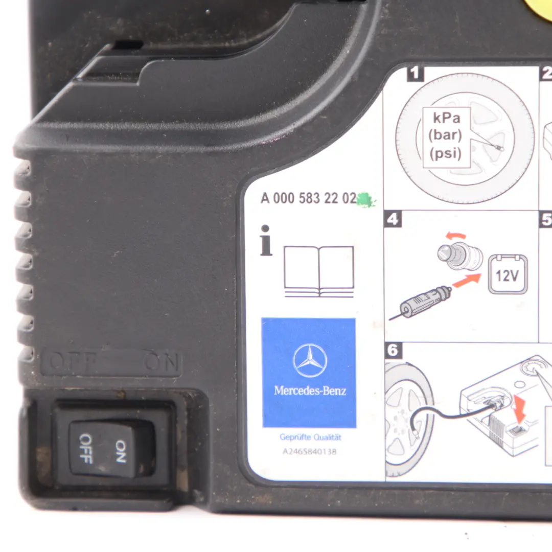 Mercedes W203 W211 W212 Kompressor Luftpumpe Luftkompressor - SKU A0005832202 - Teilenummer A0005832202
