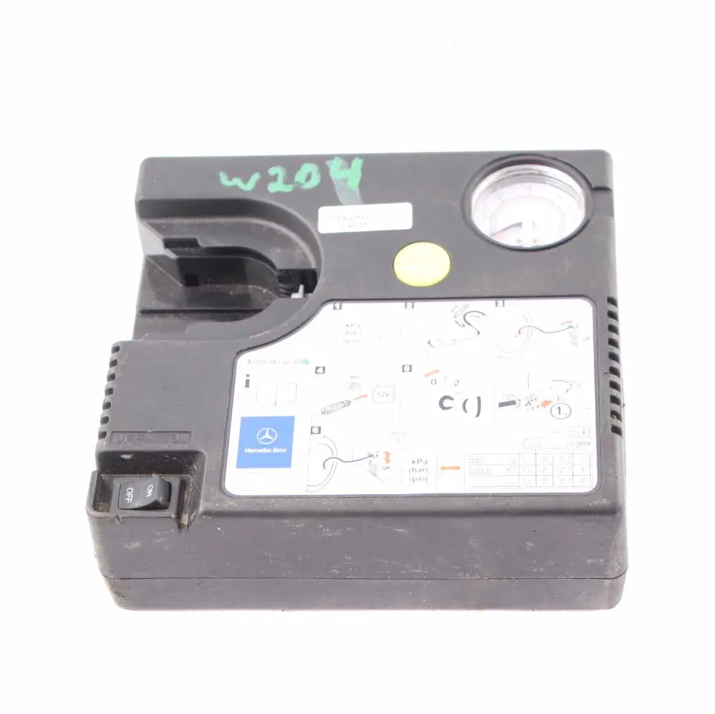 Mercedes W203 W211 W212 Kompressor Luftpumpe Luftkompressor - SKU A0005832202 - Teilenummer A0005832202