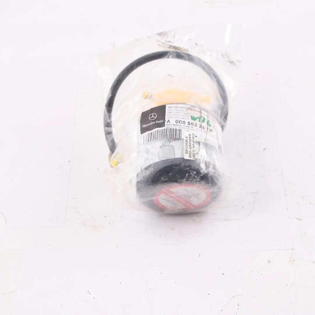 Mercedes W169 W176 W204 W246 Tyre Sealant Sealer Tirefit Container - SKU A0005832812 - Part number A0005832812