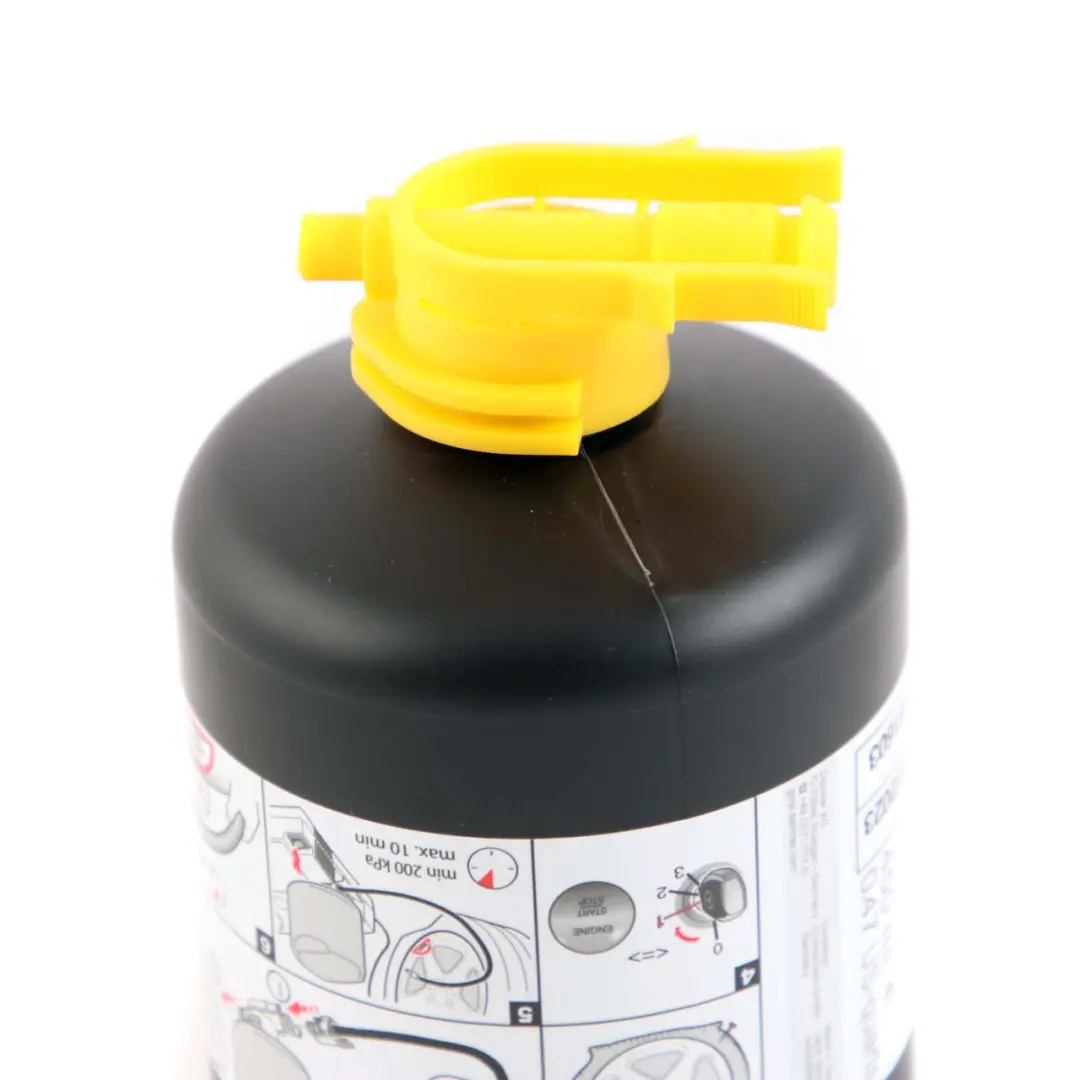 Reifendichtmittel Tirefit Container für Mercedes W205 W213 W247 mit Teilenummer A0005832912 Mercedes W205 W213 W247 Reifendichtmittel Tirefit Container - SKU A0005832912 - Teilenummer A0005832912