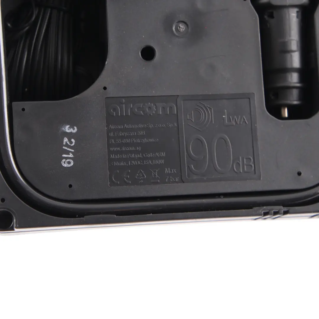 W118 W177 W247 Tyre Inflator Air Pump Compressor to Mercedes with Part number A0005835001 Mercedes W118 W177 W247 Tyre Inflator Air Pump Compressor - SKU A0005835001 - Part number A0005835001