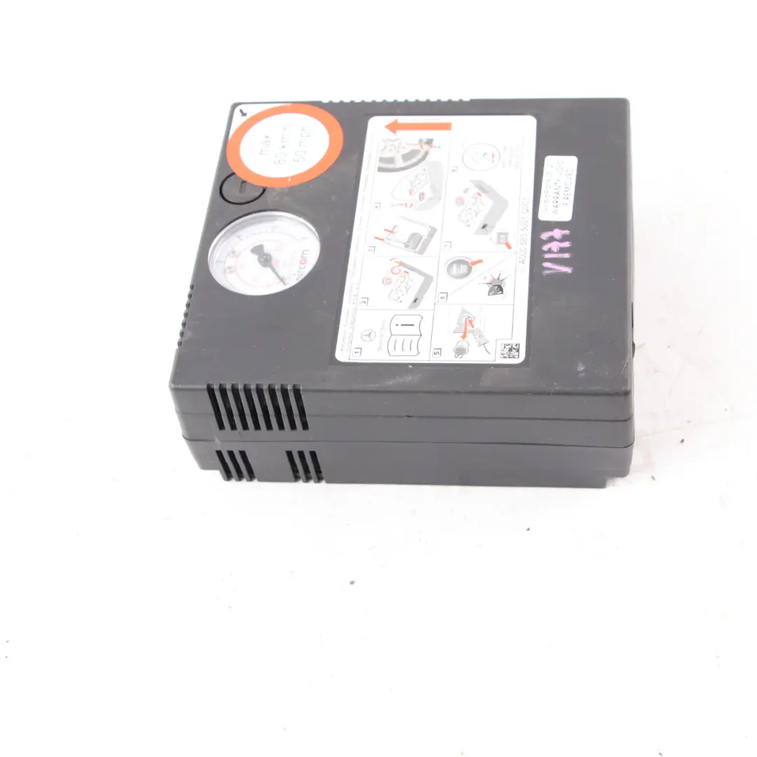 Mercedes W118 W177 W247 Inflador de neumáticos Bomba aire Compresor - SKU A0005835001 - Número de pieza A0005835001