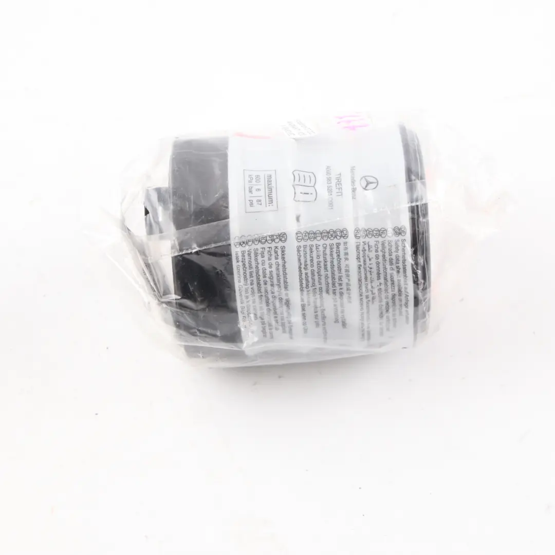 Mercedes W118 W177 W247 Tirefit Sealant Sealer Container A0005835201 - SKU A0005836001 - Numéro de pièce A0005836001