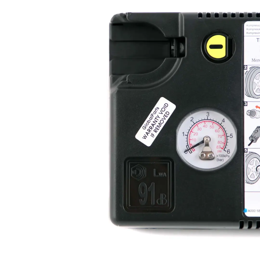 Reifen befüllung Luftpumpe Kompressor für Mercedes W206 W213 W247 mit Teilenummer A0005838200 Mercedes W206 W213 W247 Reifen befüllung Luftpumpe Kompressor - SKU A0005838200 - Teilenummer A0005838200