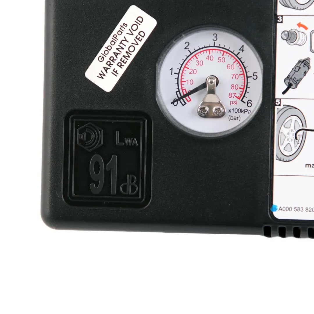 Mercedes W206 W213 W247 Reifen befüllung Luftpumpe Kompressor - SKU  A0005838200 - Teilenummer A0005838200
