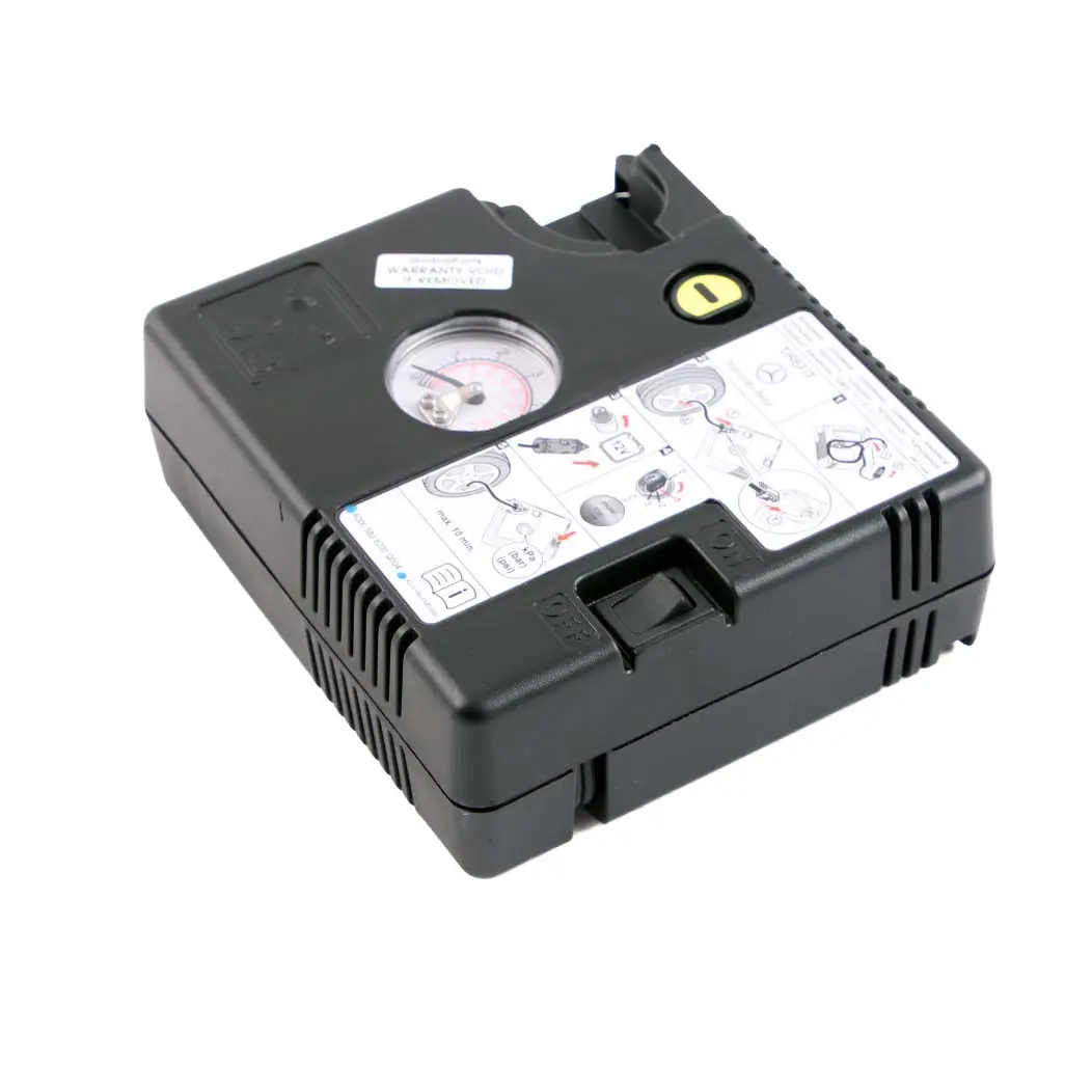 Pompa gonfiaggio pneumatici Compressore per Mercedes W206 W213 W247 con numero di parte A0005838200 Mercedes W206 W213 W247 Pompa gonfiaggio pneumatici Compressore - SKU A0005838200 - Numero di parte A0005838200