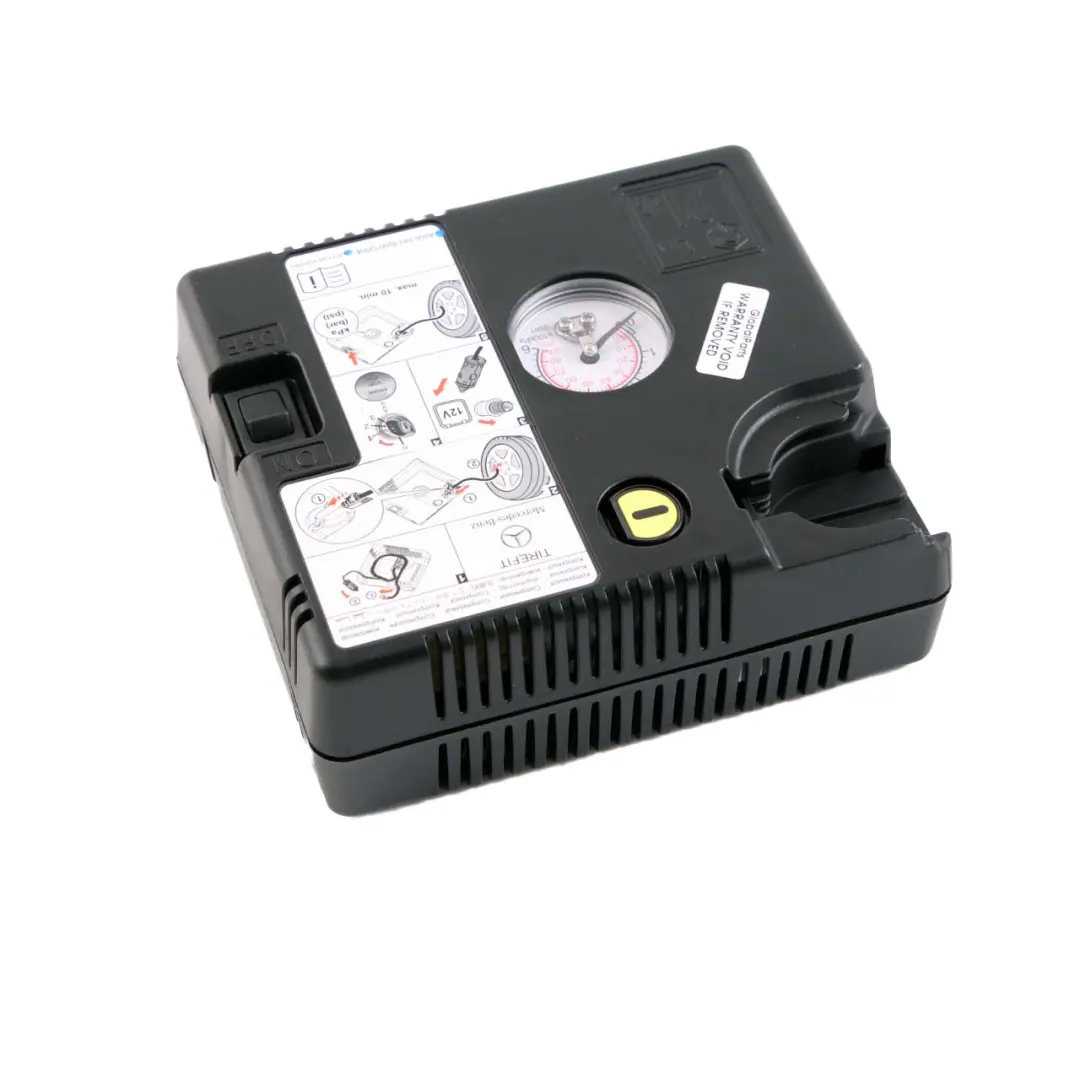 Tyre Inflation Air Pump Compressor to Mercedes W206 W213 W247 with Part number A0005838200 Mercedes W206 W213 W247 Tyre Inflation Air Pump Compressor - SKU A0005838200 - Part number A0005838200