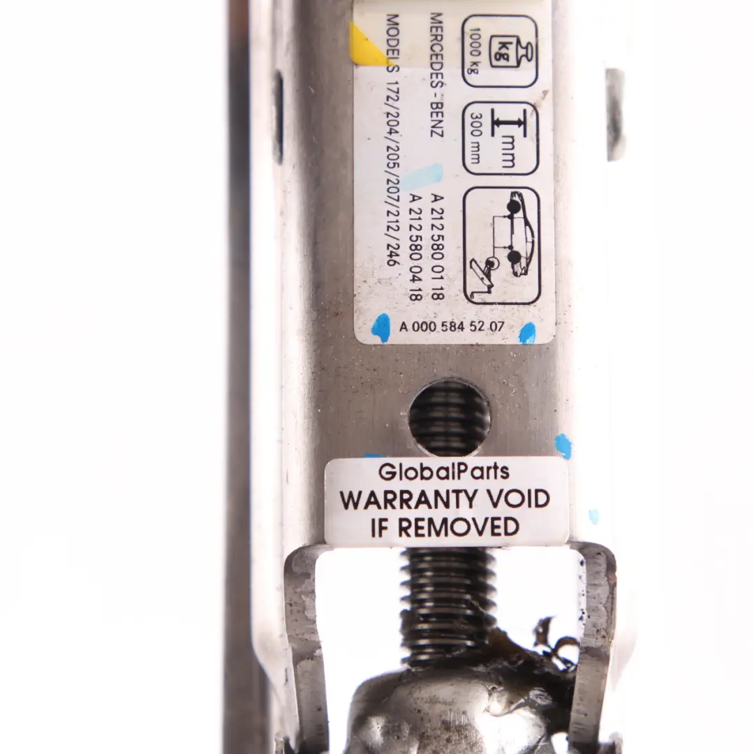  Cric Sollevamento Mercedes W204 W207 W212 Ruota Emergenza Per Auto - SKU A0005845207 - Numero di parte A0005845207