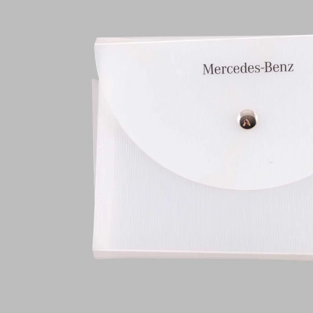 Booklet Slipcase Pouch Wallet Case to Mercedes Sprinter W906 with Part number A0005850800 Mercedes Sprinter W906 Booklet Slipcase Pouch Wallet Case - SKU A0005850800-1 - Part number A0005850800