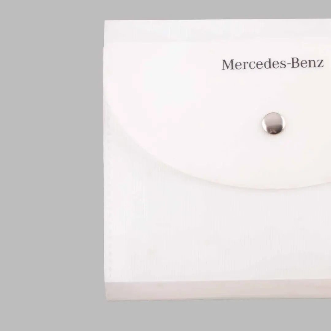 Mercedes Sprinter W906 Booklet Slipcase Tasche Brieftasche Fall - SKU A0005850800-1 - Teilenummer A0005850800