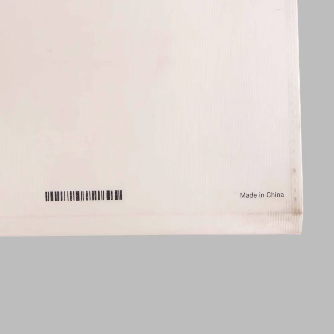 Mercedes Sprinter W906 Booklet Slipcase Tasche Brieftasche Fall - SKU A0005850800-1 - Teilenummer A0005850800