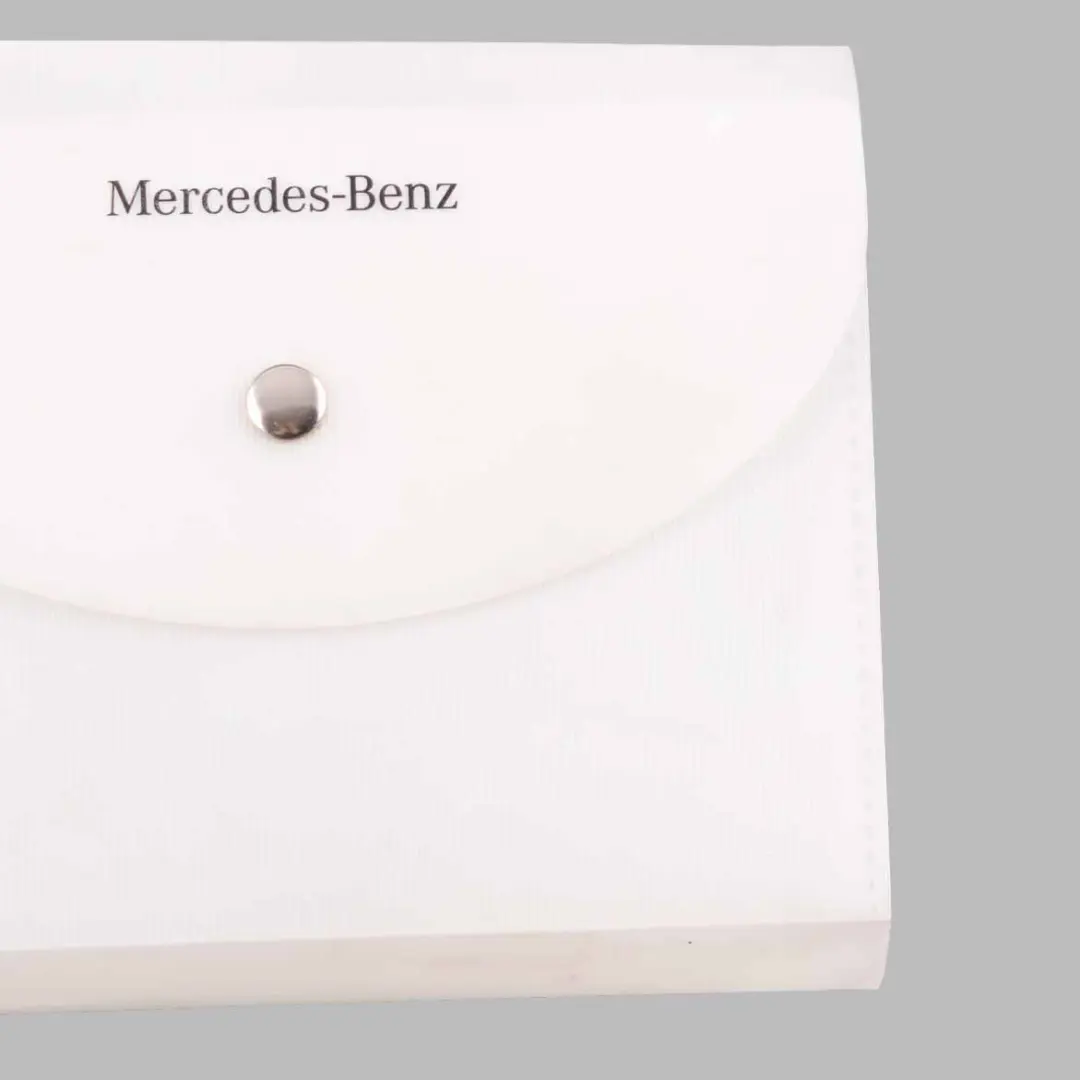 Mercedes Sprinter W906 Booklet Slipcase Tasche Brieftasche Fall - SKU A0005850800-1 - Teilenummer A0005850800