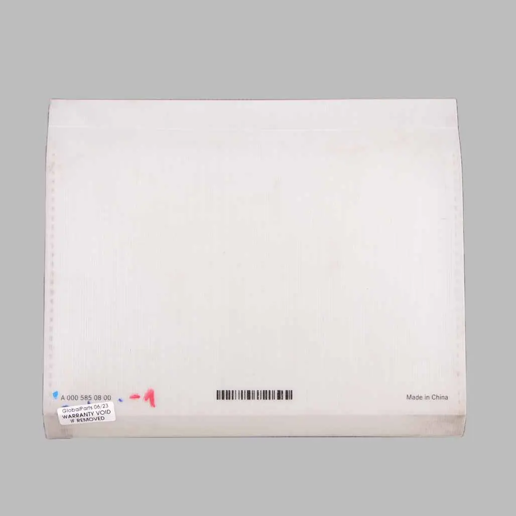 Mercedes Sprinter W906 Booklet Slipcase Tasche Brieftasche Fall - SKU A0005850800-1 - Teilenummer A0005850800