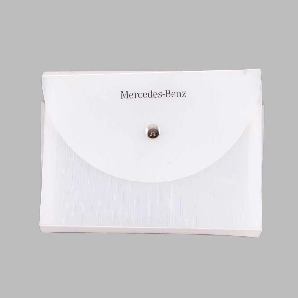 Booklet Slipcase Tasche Etui Brieftasche für Mercedes Sprinter W906 mit Teilenummer A0005850800 Mercedes Sprinter W906 Booklet Slipcase Tasche Etui Brieftasche - SKU A0005850800 - Teilenummer A0005850800