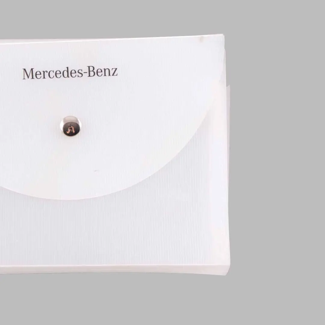 Mercedes Sprinter W906 Booklet Slipcase Tasche Etui Brieftasche - SKU A0005850800 - Teilenummer A0005850800