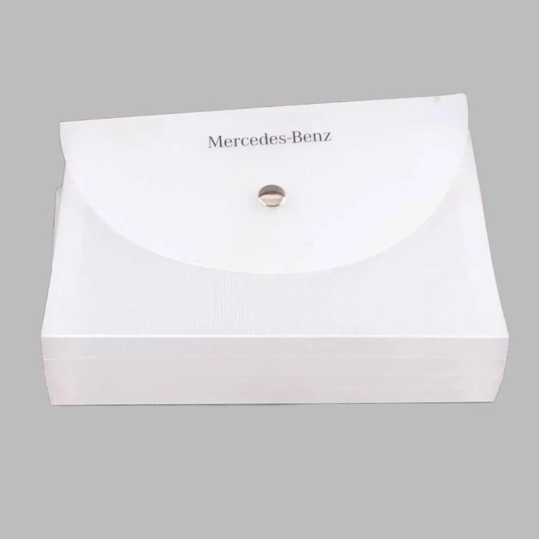 Mercedes Sprinter W906 Libreto Funda Estuche Billetera - SKU A0005850800 - Número de pieza A0005850800