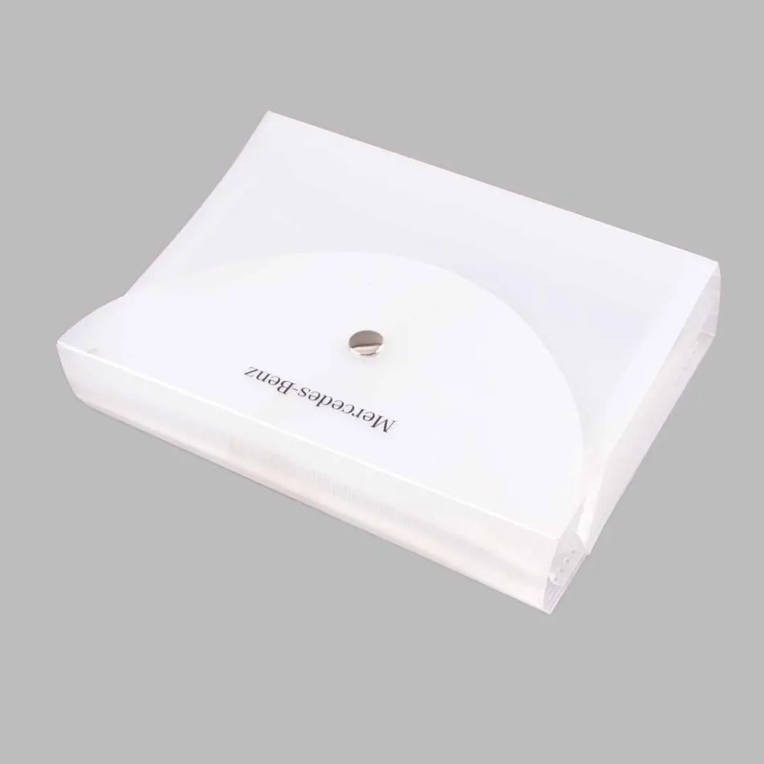 Booklet Slipcase Tasche Etui Brieftasche für Mercedes Sprinter W906 mit Teilenummer A0005850800 Mercedes Sprinter W906 Booklet Slipcase Tasche Etui Brieftasche - SKU A0005850800 - Teilenummer A0005850800