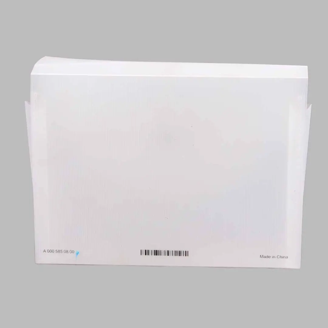 Mercedes Sprinter W906 Libreto Funda Estuche Billetera - SKU A0005850800 - Número de pieza A0005850800