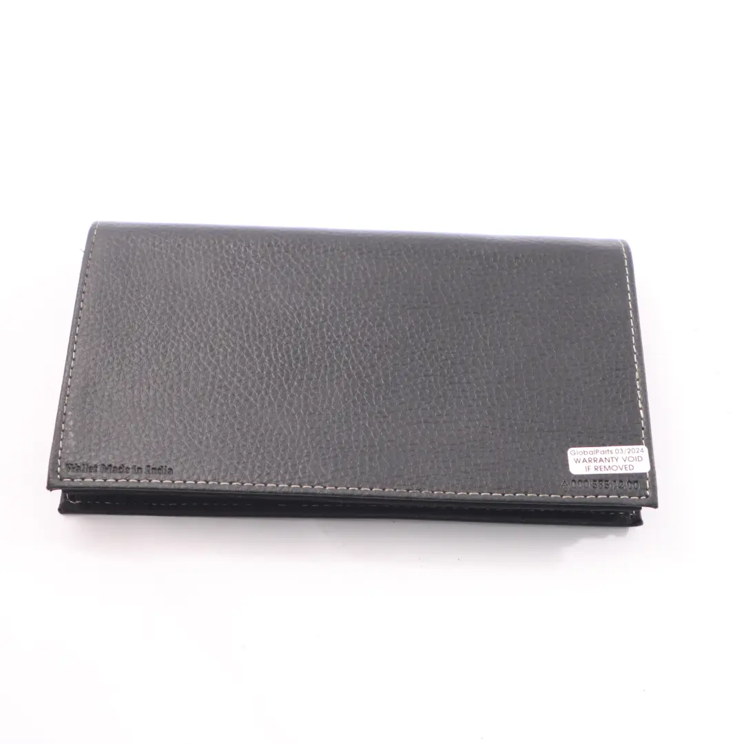 Document Case Mercedes W205 Owners's Manual Leather Wallet - SKU A0005851200-1 - Part number A0005851200