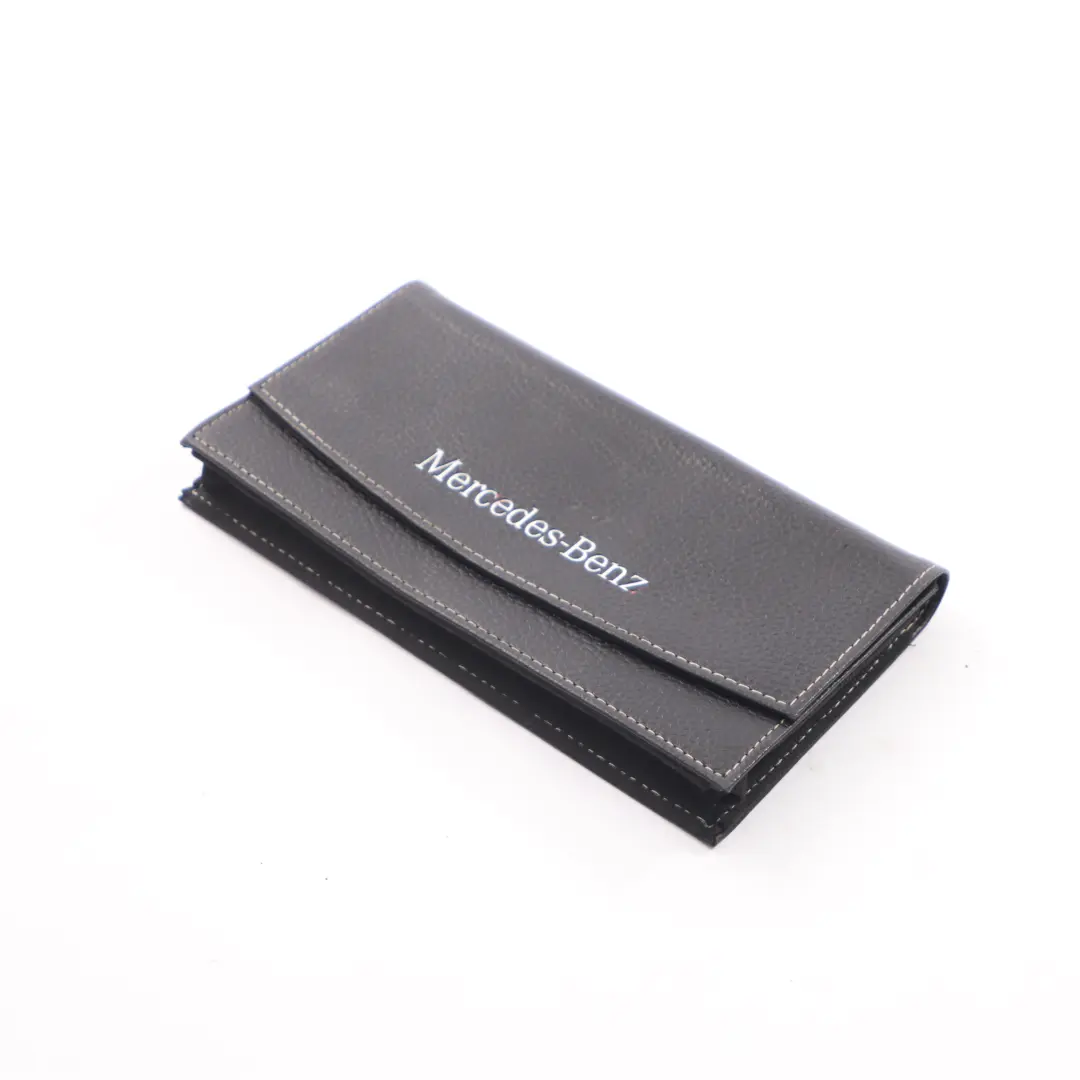  Custodia per documenti Mercedes W205 Manuale proprietario Portafoglio in pelle - SKU A0005851200-1 - Numero di parte A0005851200