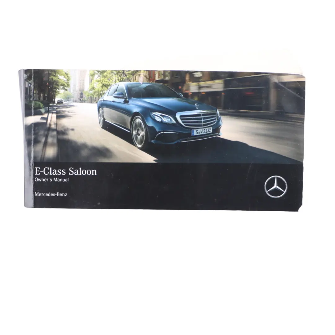  Document Case Mercedes W205 Owners's Manual Leather Wallet - SKU A0005851200-2 - Part number A0005851200